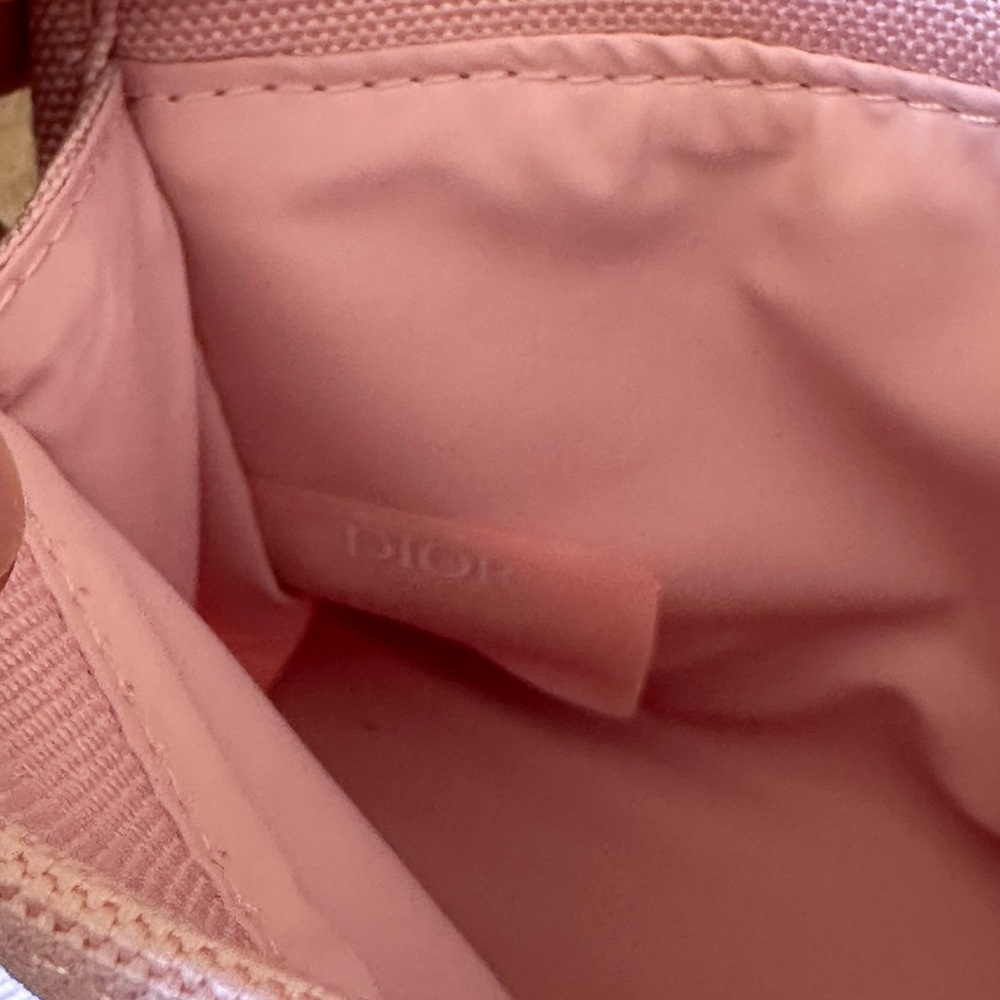 Dior Soft Pink Small Pouch - Picture 7 of 8